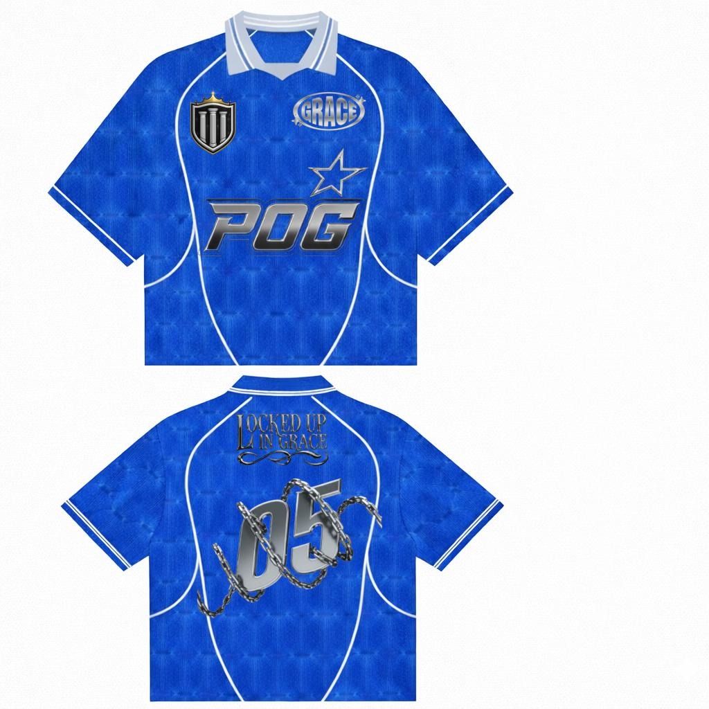 POG Blue Jersey