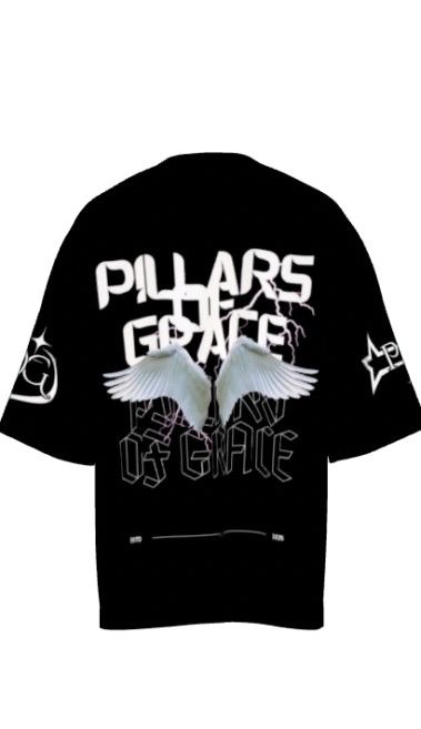 POG Wings Tee - Midnight
