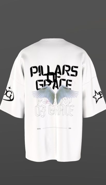 POG Wings Tee - Cloud